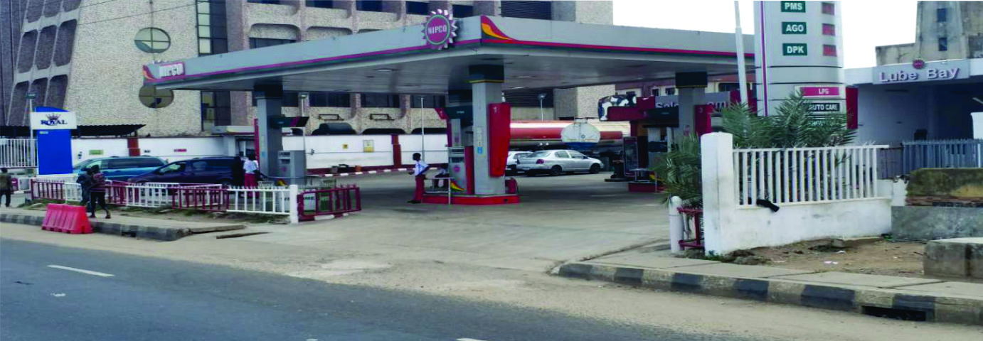 Abiot Filling Station
